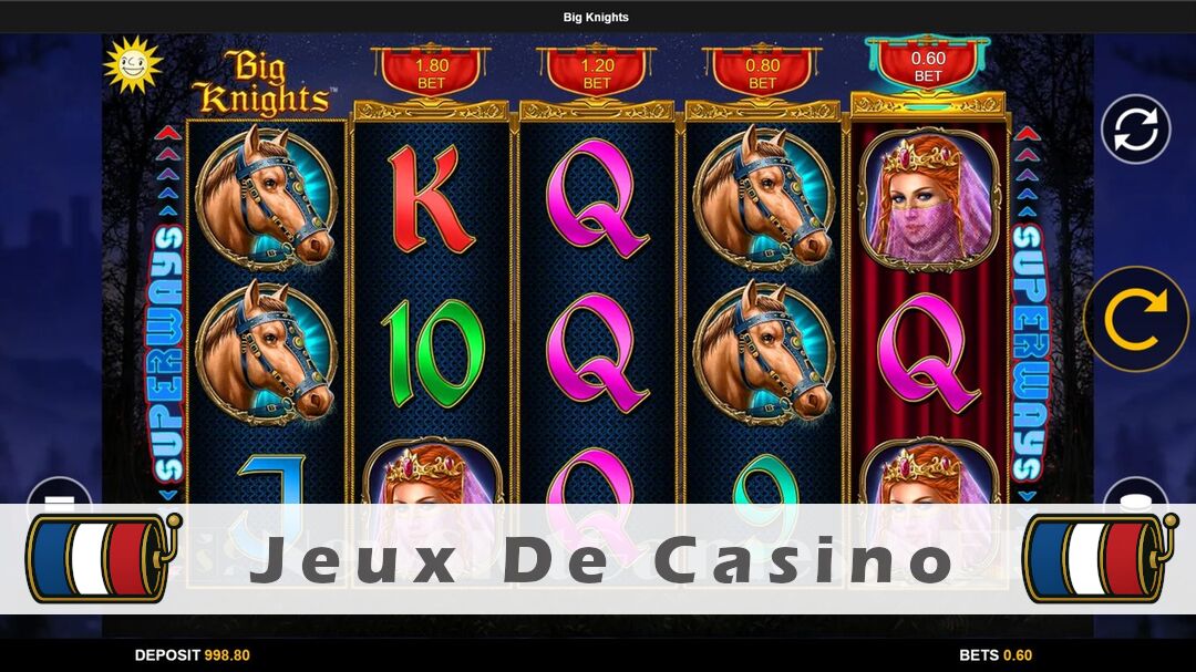 Démo de la machine à sous Big Knights Slot