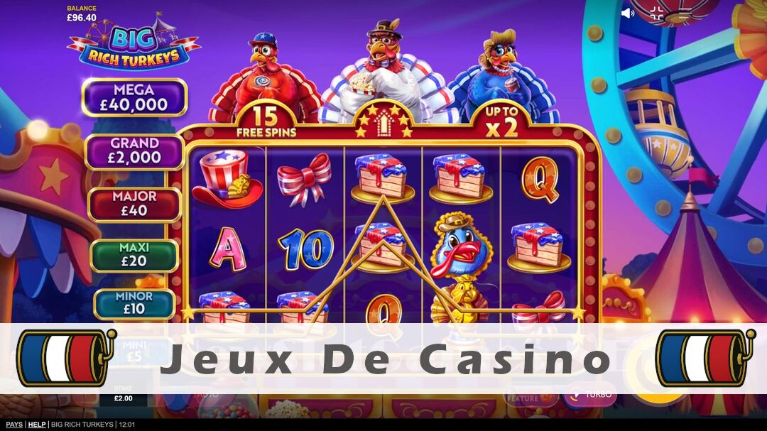 Démo de la machine à sous Big Rich Turkeys Slot