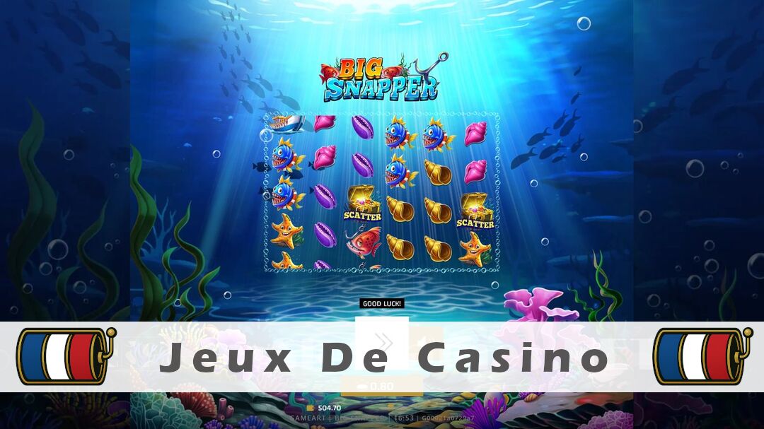 Démo de la machine à sous Big Snapper Slot