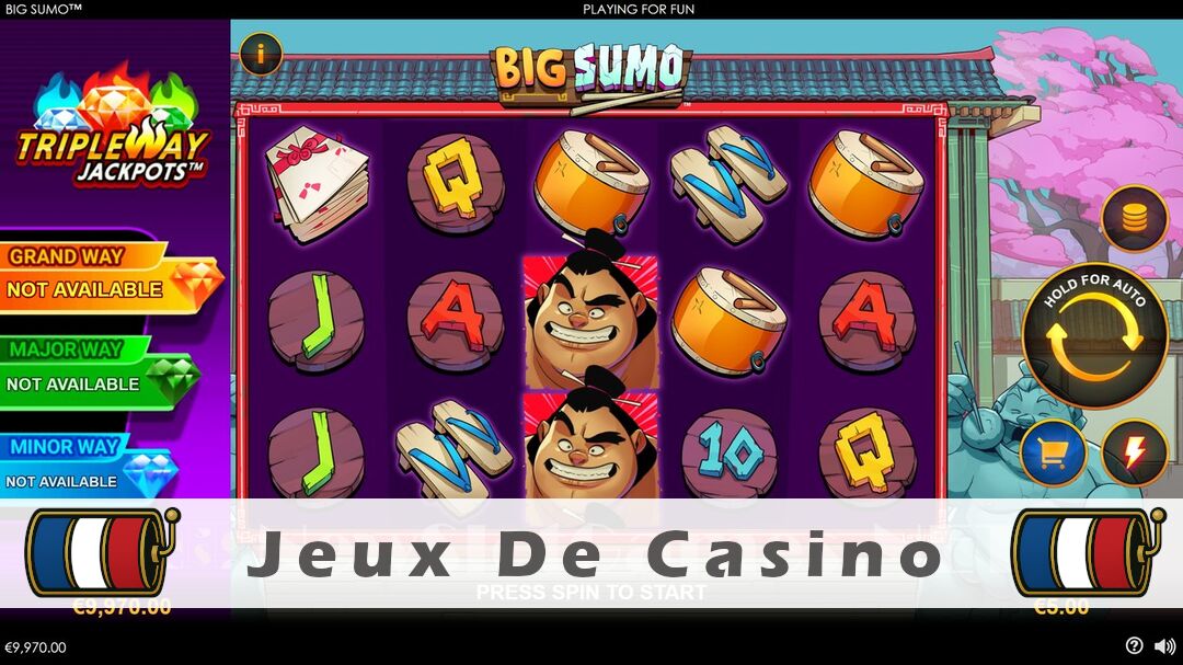 Démo de la machine à sous Big Sumo Slot