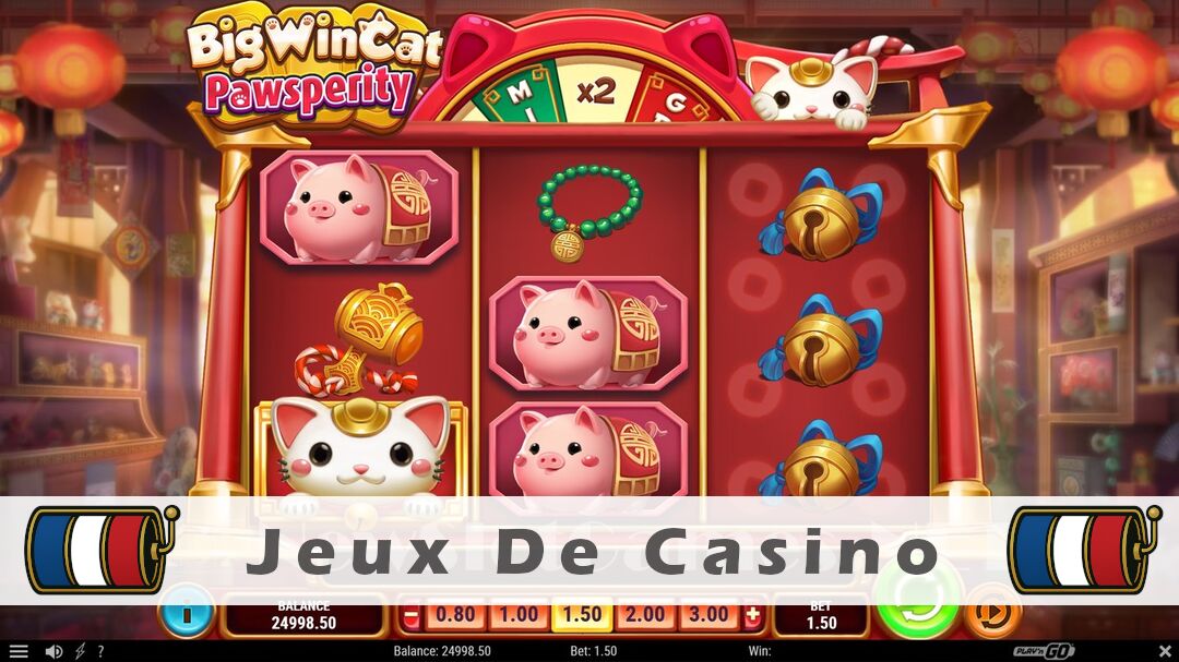 Démo de la machine à sous Big Win Cat Pawsperity Slot