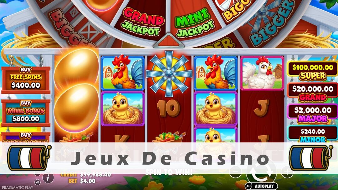 Démo de la machine à sous Bigger Barn House Bonanza Slot