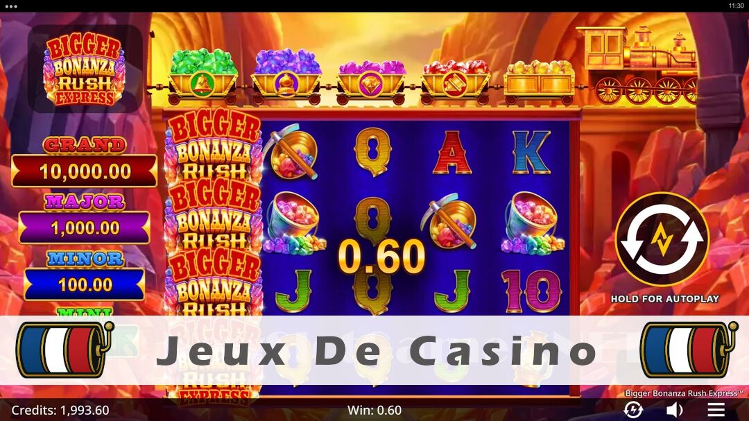Démo de la machine à sous Bigger Bonanza Rush Express Slot