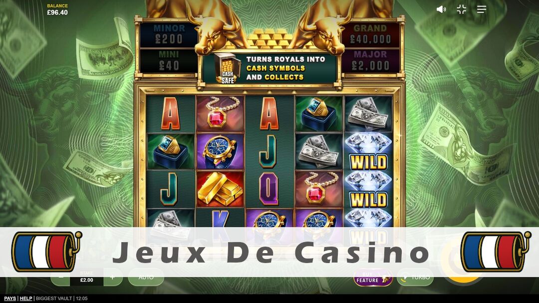 Démo de la machine à sous Biggest Vault Slot