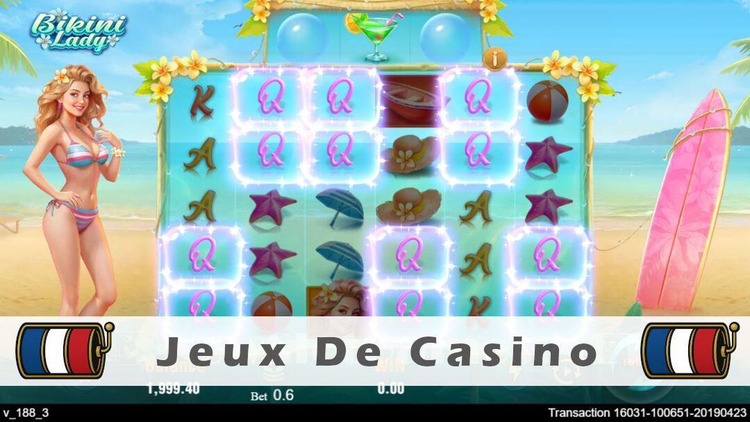 Démo de la machine à sous Bikini Lady Slot