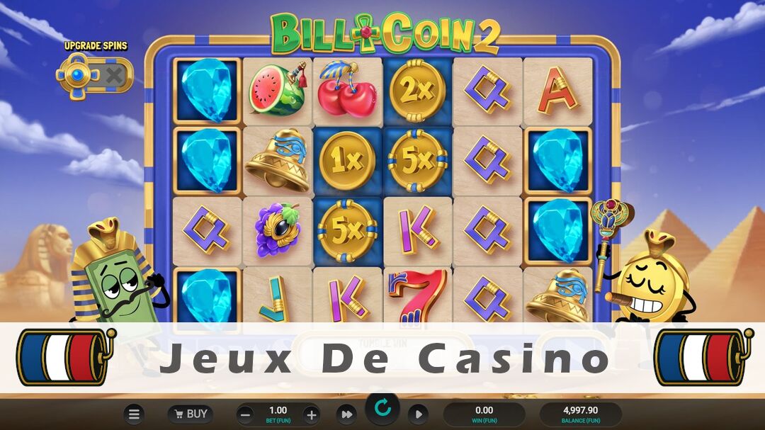 Démo de la machine à sous Bill & Coin 2 Mummy Mischief Slot