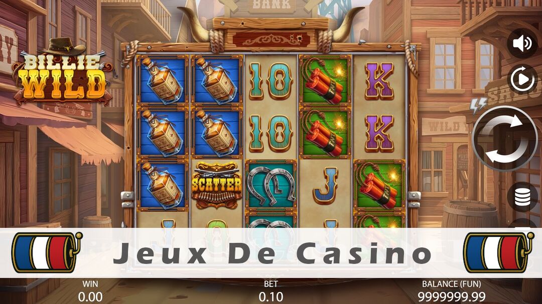 Démo de la machine à sous Billie Wild Slot