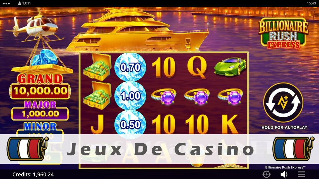 Démo de la machine à sous Billionaire Rush Express Slot