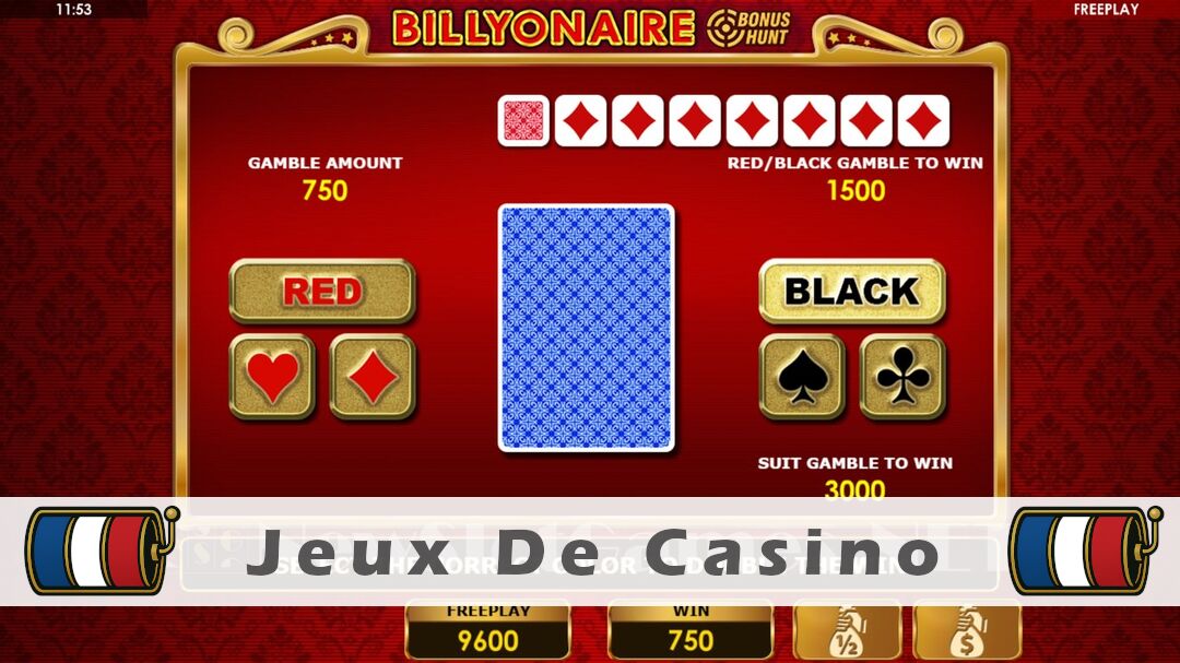 Démo de la machine à sous Billyonaire Bonus Hunt Slot