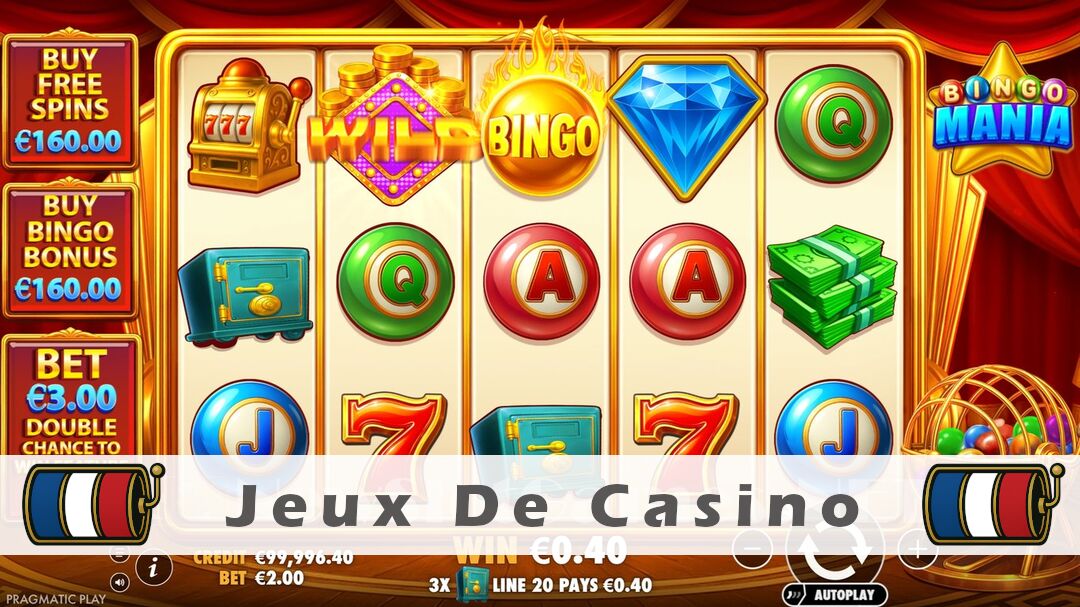 Démo de la machine à sous Bingo Mania Slot