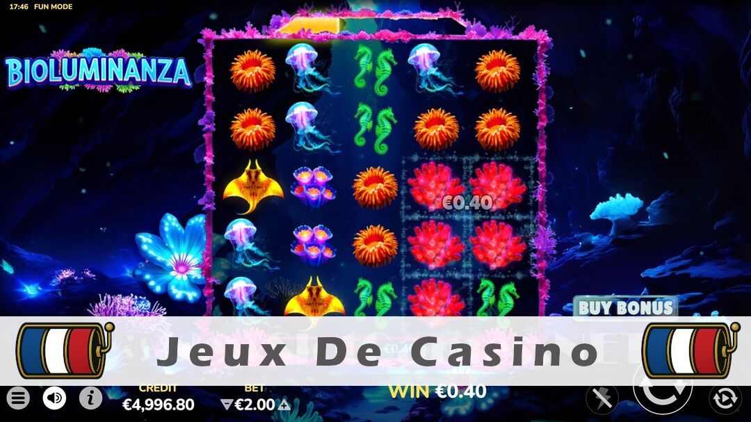 Démo de la machine à sous Bioluminanza Slot