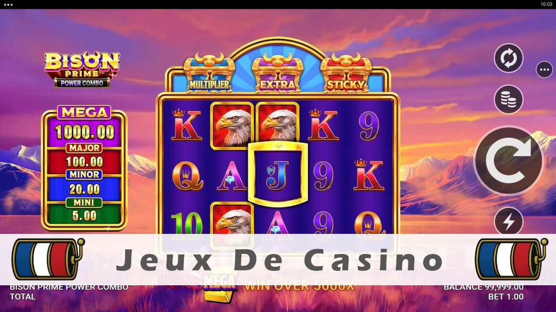 Démo de la machine à sous Bison Prime Power Combo Slot