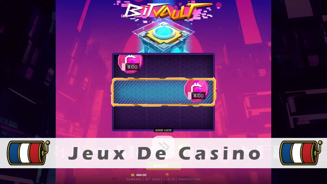 Démo de la machine à sous Bit Vault Slot