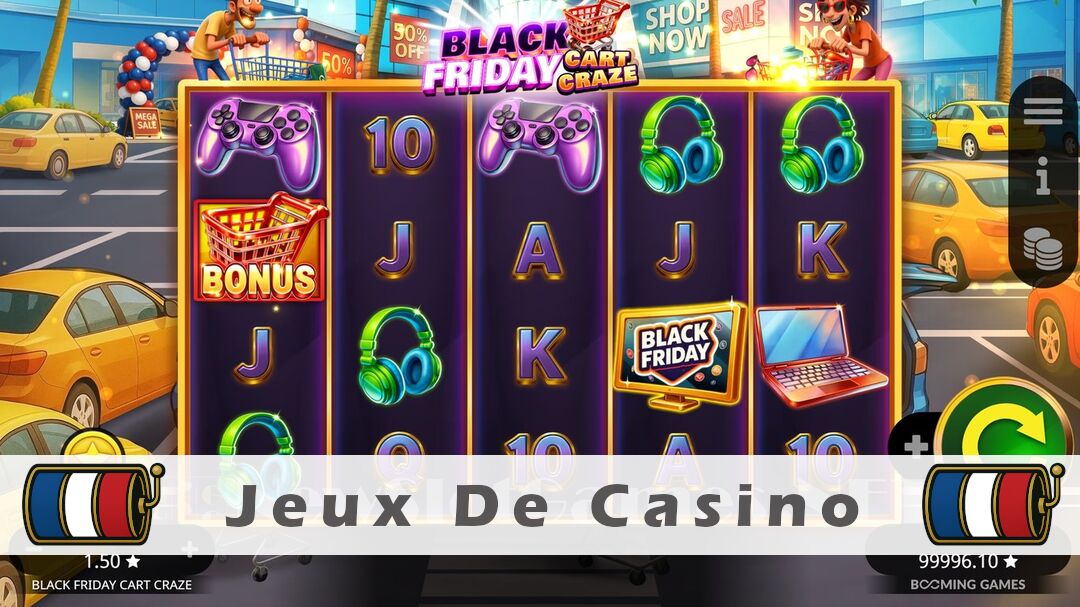 Démo de la machine à sous Black Friday Cart Craze Slot