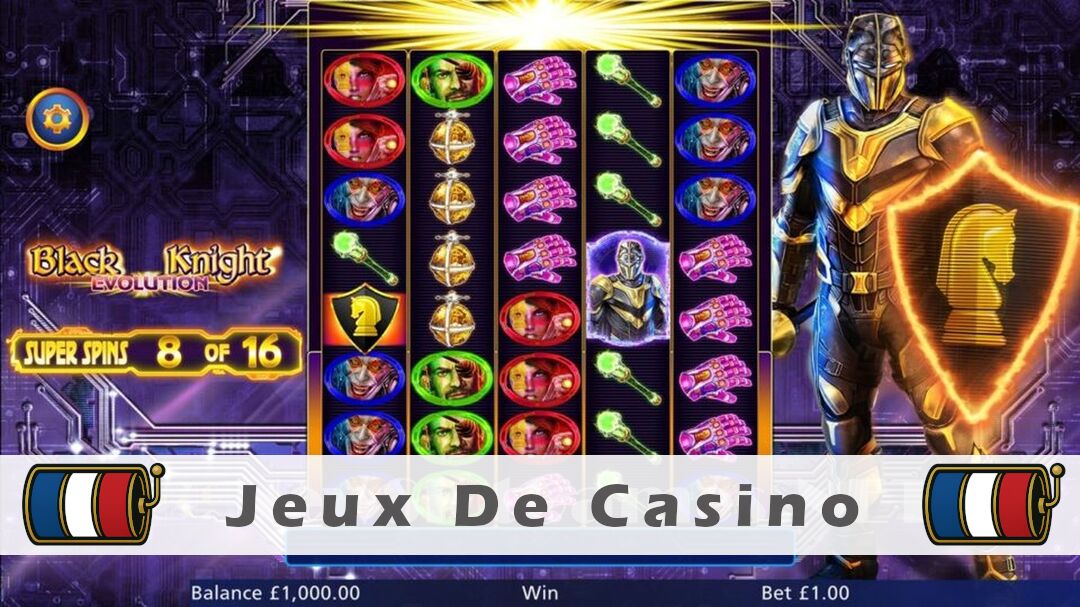 Démo de la machine à sous Black Knight Evolution Slot