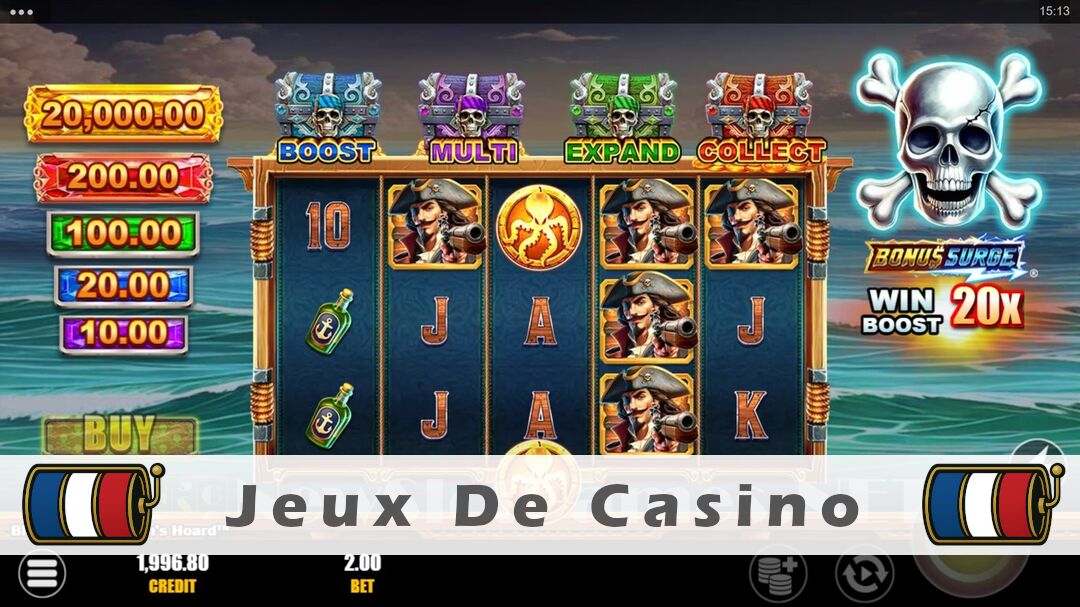 Démo de la machine à sous Black Sails Krakens Hoard Slot