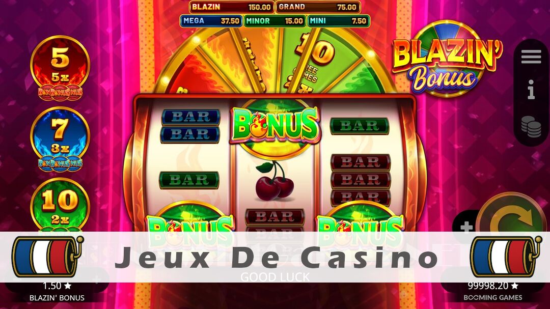 Démo de la machine à sous Blazin Bonus Slot