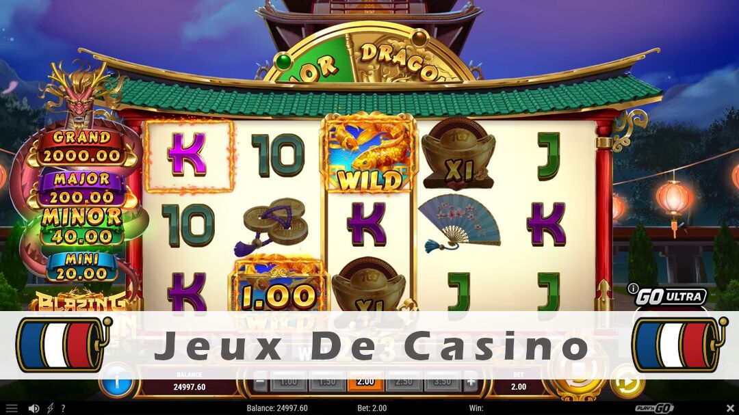Démo de la machine à sous Blazing Dragon Fortunes Slot
