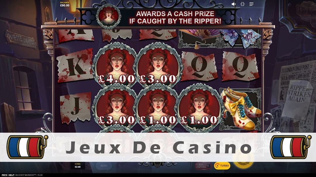 Démo de la machine à sous Bloody Murder Slot