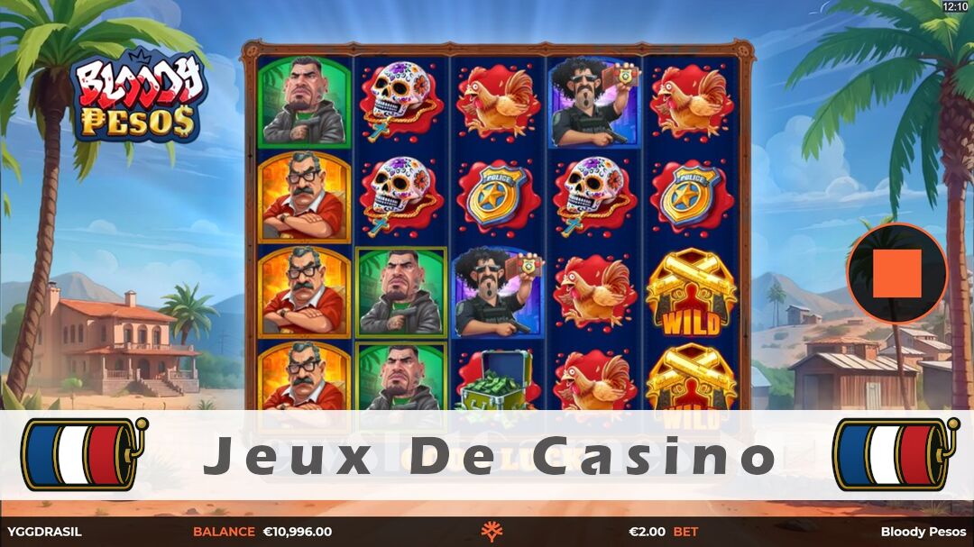 Démo de la machine à sous Bloody Pesos Slot