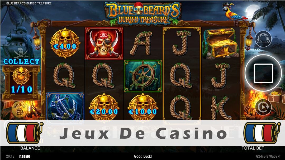 Démo de la machine à sous Blue Beards Buried Treasure Slot