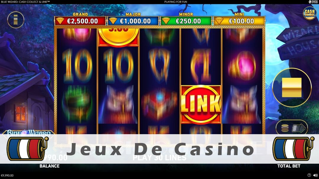 Démo de la machine à sous Blue Wizard Cash Collect & Link Slot