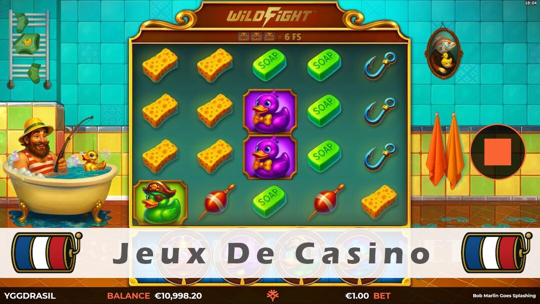 Démo de la machine à sous Bob Marlin Goes Splashing Slot