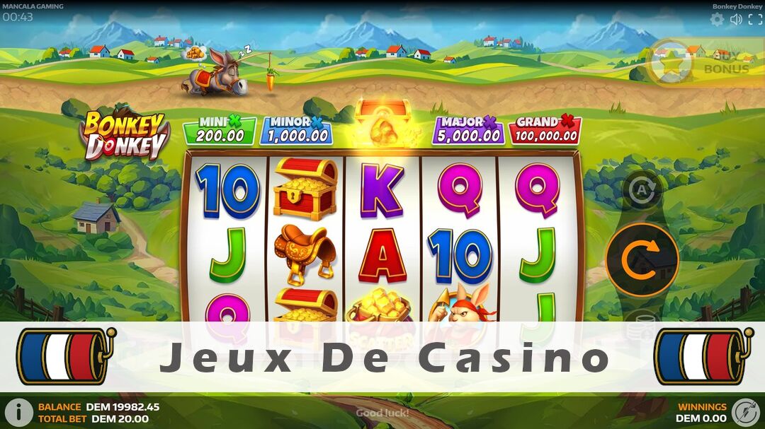 Démo de la machine à sous Bonkey Donkey Slot