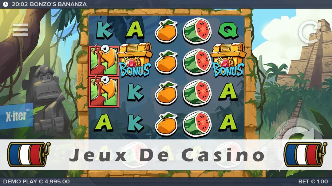 Démo de la machine à sous Bonzos Bananza Slot