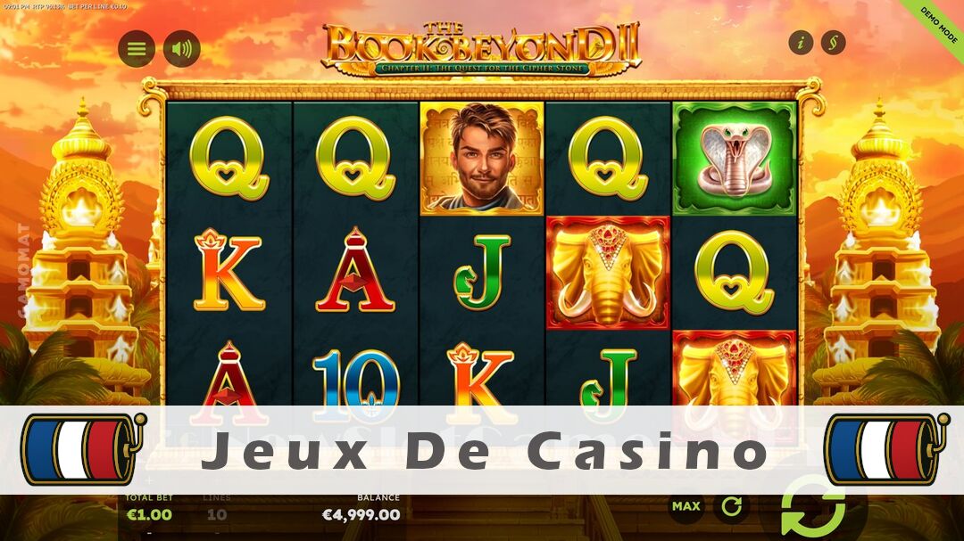 Démo de la machine à sous The Book Beyond 2 Slot