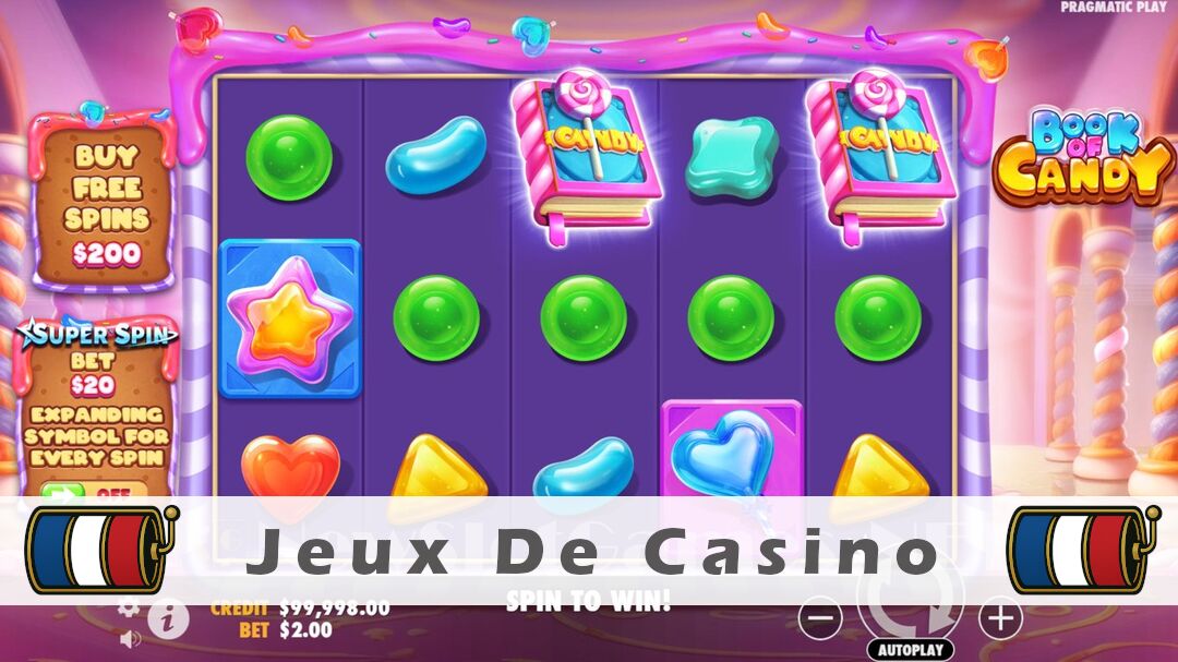 Démo de la machine à sous Book of Candy Slot
