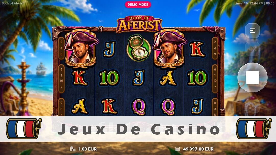 Démo de la machine à sous Book of Aferist Slot
