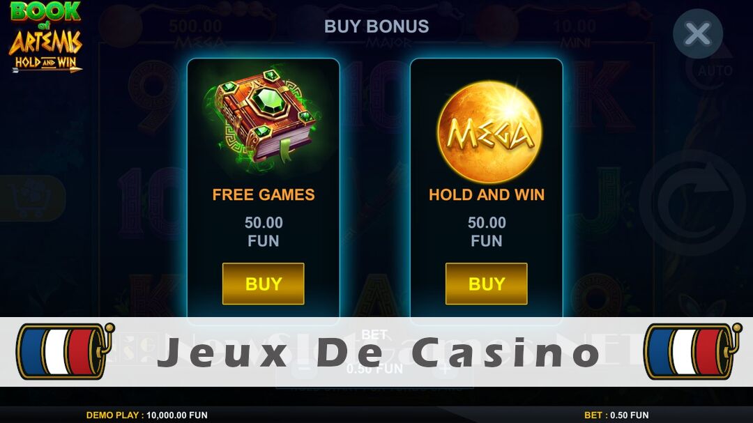 Démo de la machine à sous Book Of Artemis Slot
