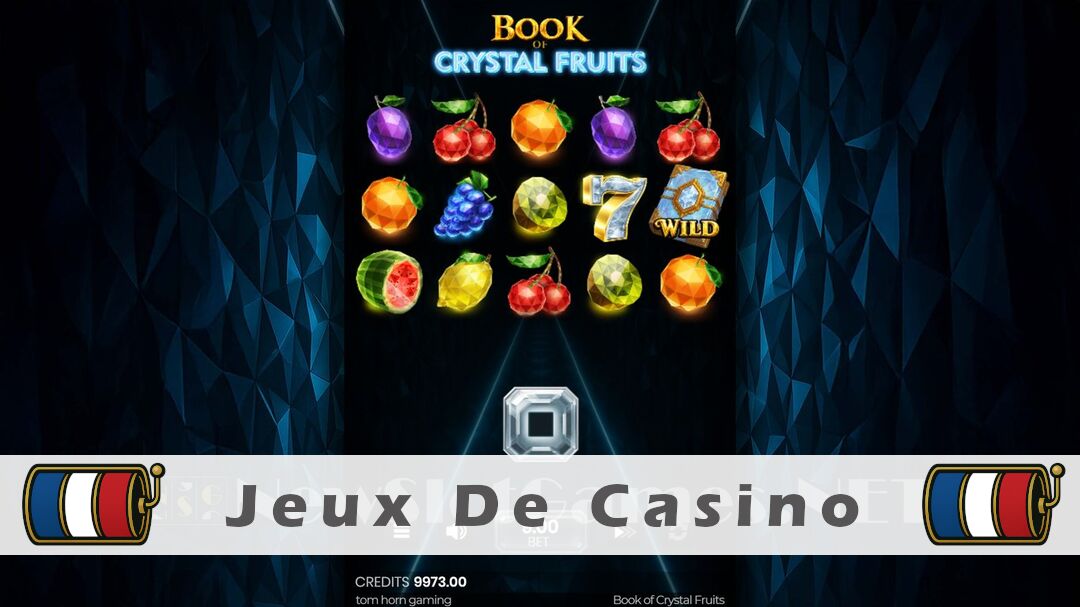 Démo de la machine à sous Book of Crystal Fruits Slot