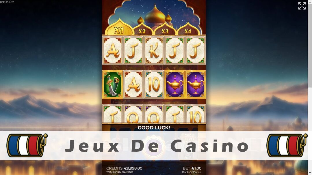 Démo de la machine à sous Book of Darius Slot