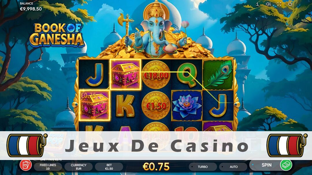 Démo de la machine à sous Book of Ganesha Slot