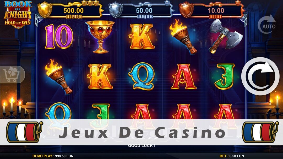 Démo de la machine à sous Book of Knight Hold and Win Slot