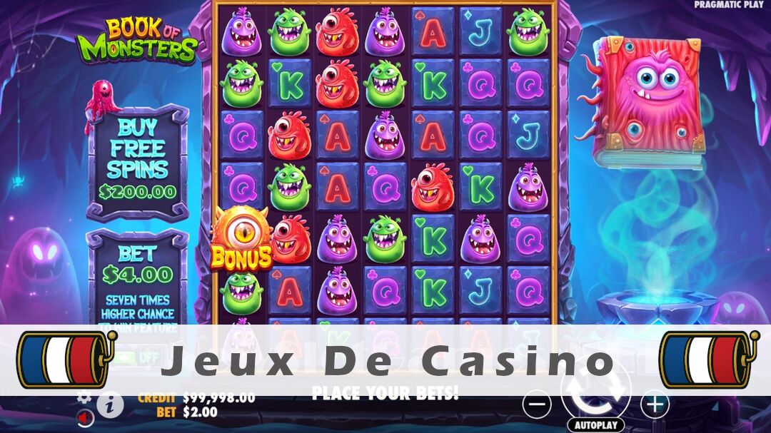 Démo de la machine à sous Book of Monsters Slot