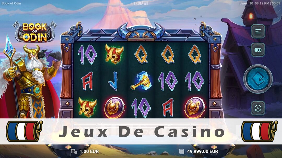 Démo de la machine à sous Book of Odin Slot