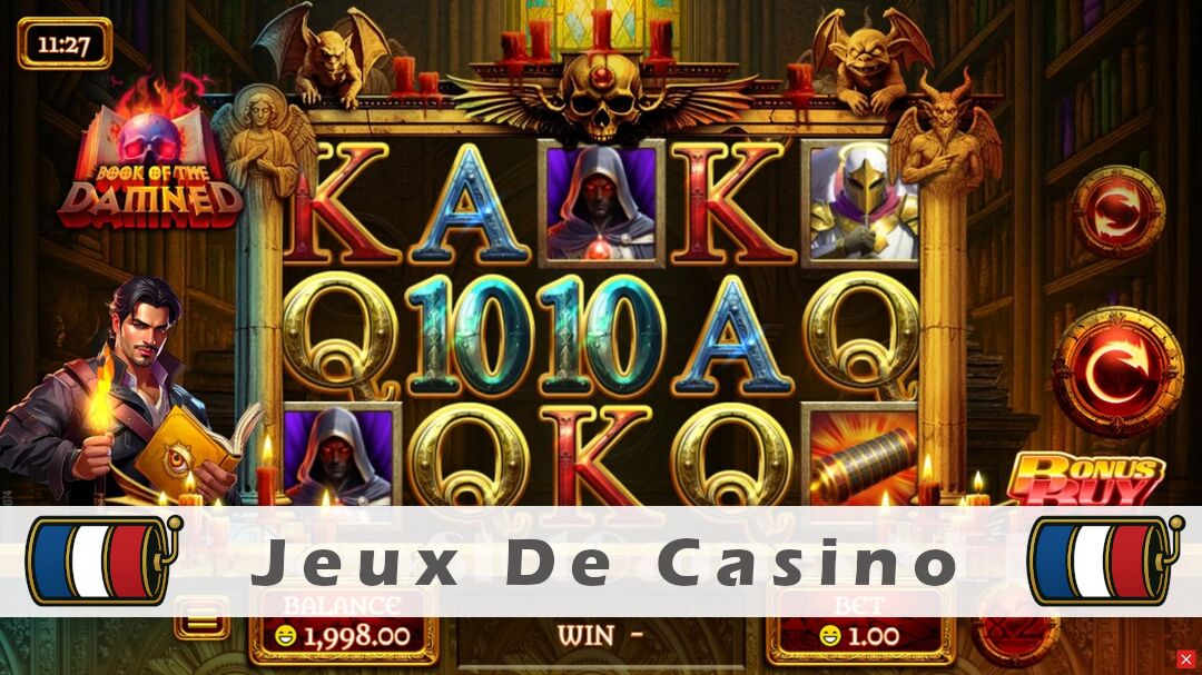 Démo de la machine à sous Book of the Damned Slot