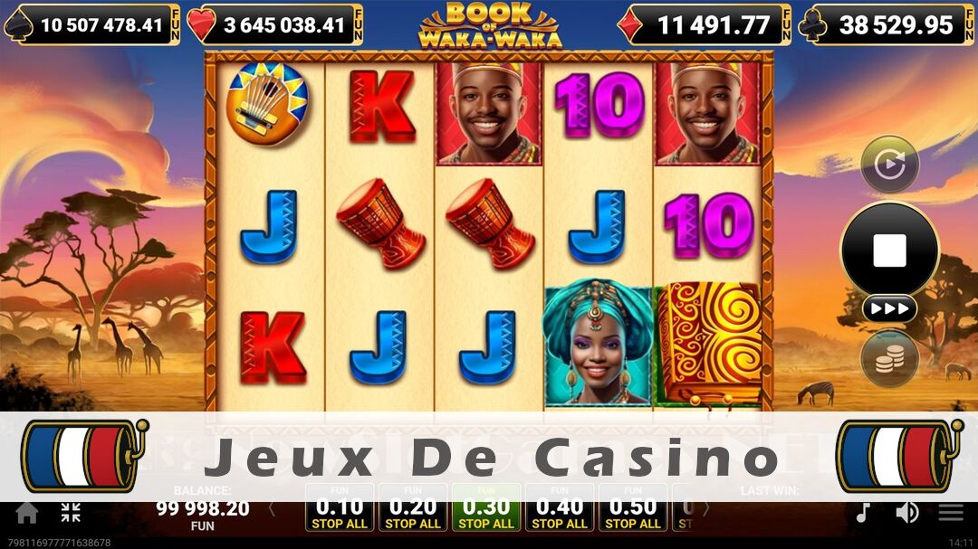 Démo de la machine à sous Book of Waka Waka Slot