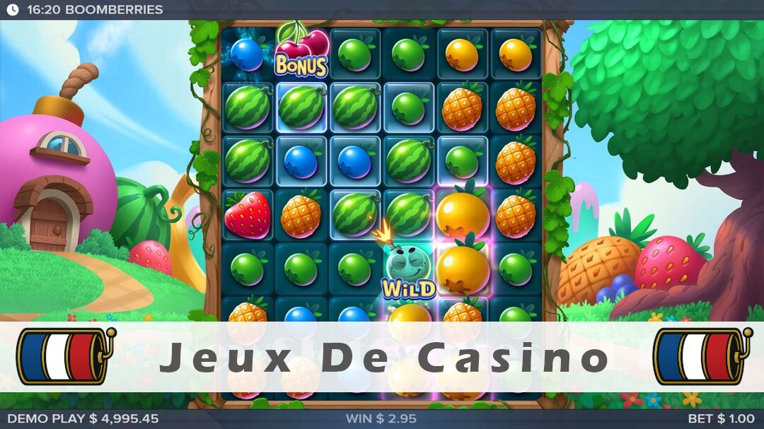 Démo de la machine à sous Boomberries Slot