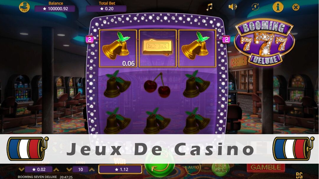 Démo de la machine à sous Booming 7 Deluxe Legacy Slot