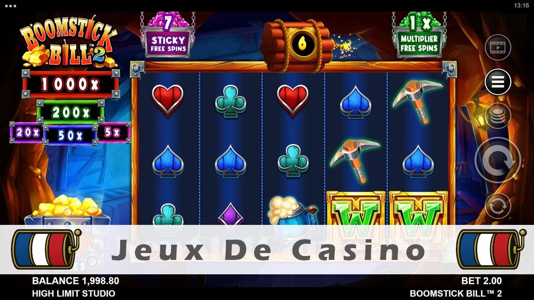 Démo de la machine à sous Boomstick Bill 2 Slot