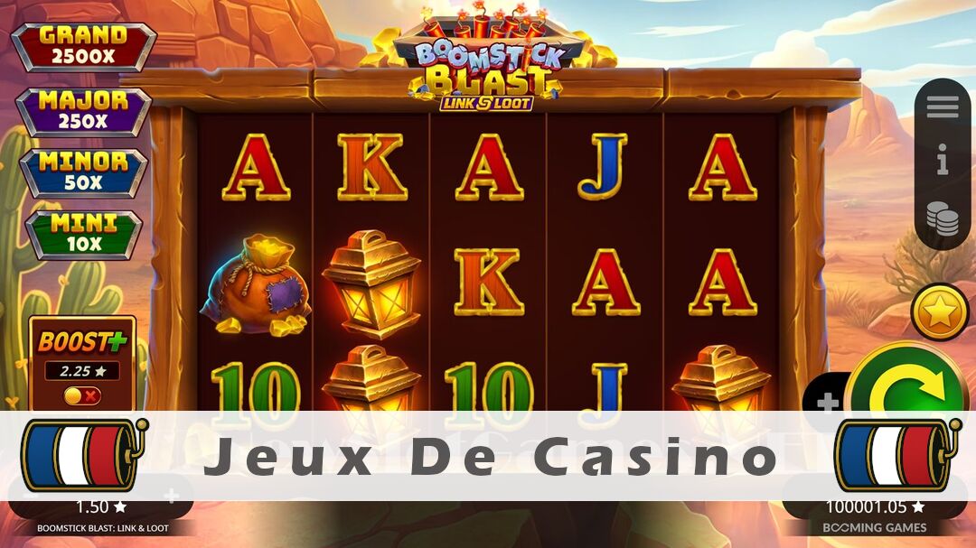 Démo de la machine à sous Boomstick Blast Link & Loot Slot