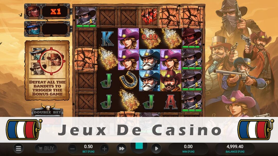 Démo de la machine à sous Bounty County Slot