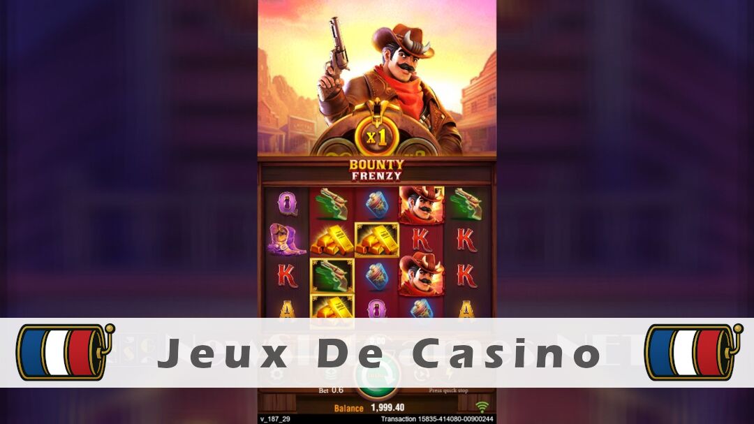 Démo de la machine à sous Bounty Frenzy Slot
