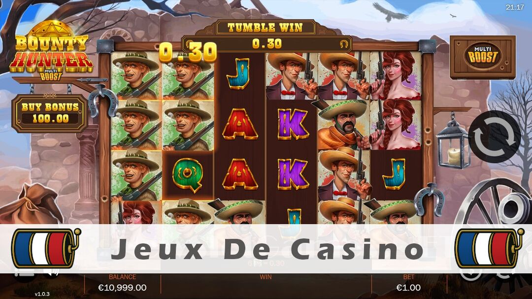 Démo de la machine à sous Bounty Hunter MultiBoost Slot