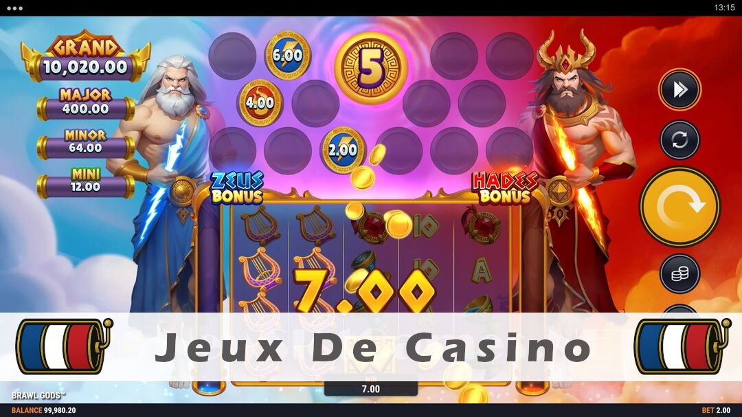 Démo de la machine à sous Brawl Gods Slot