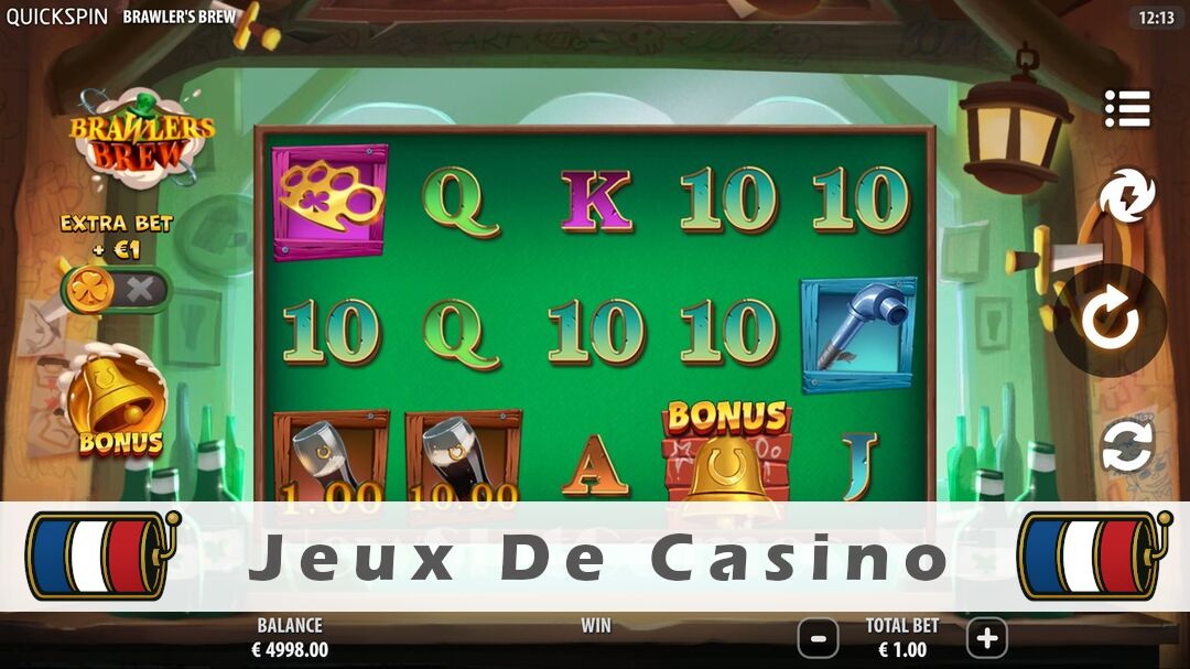 Démo de la machine à sous Brawlers Brew Slot